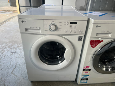 Second hand LG 7kg Front Load Washing Machine Model:WD1200D - Second Hand Appliances Geebung